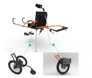 Joelette Rollstuhl Varianten